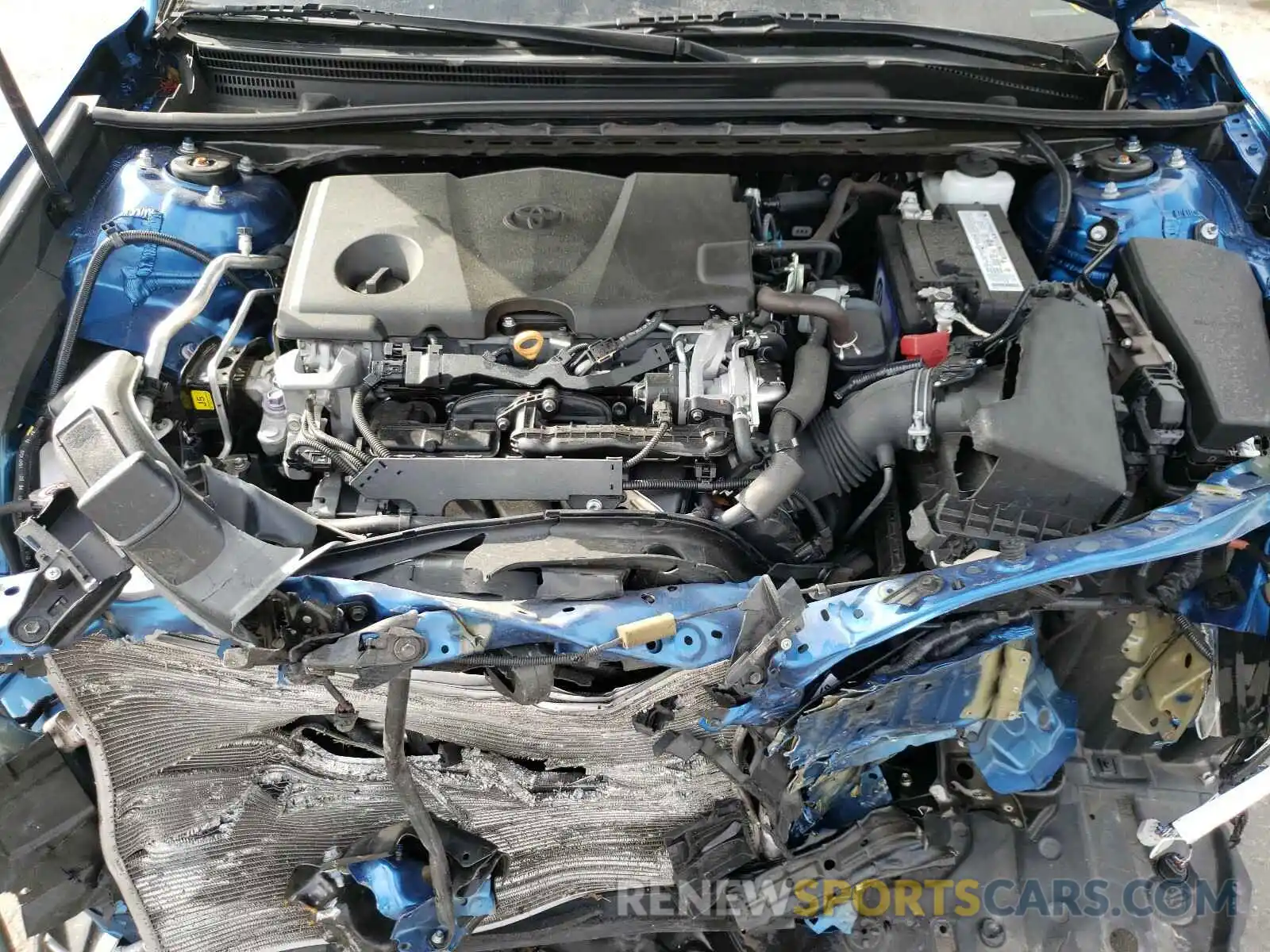 7 Photograph of a damaged car 4T1B11HK5KU216340 TOYOTA CAMRY 2019