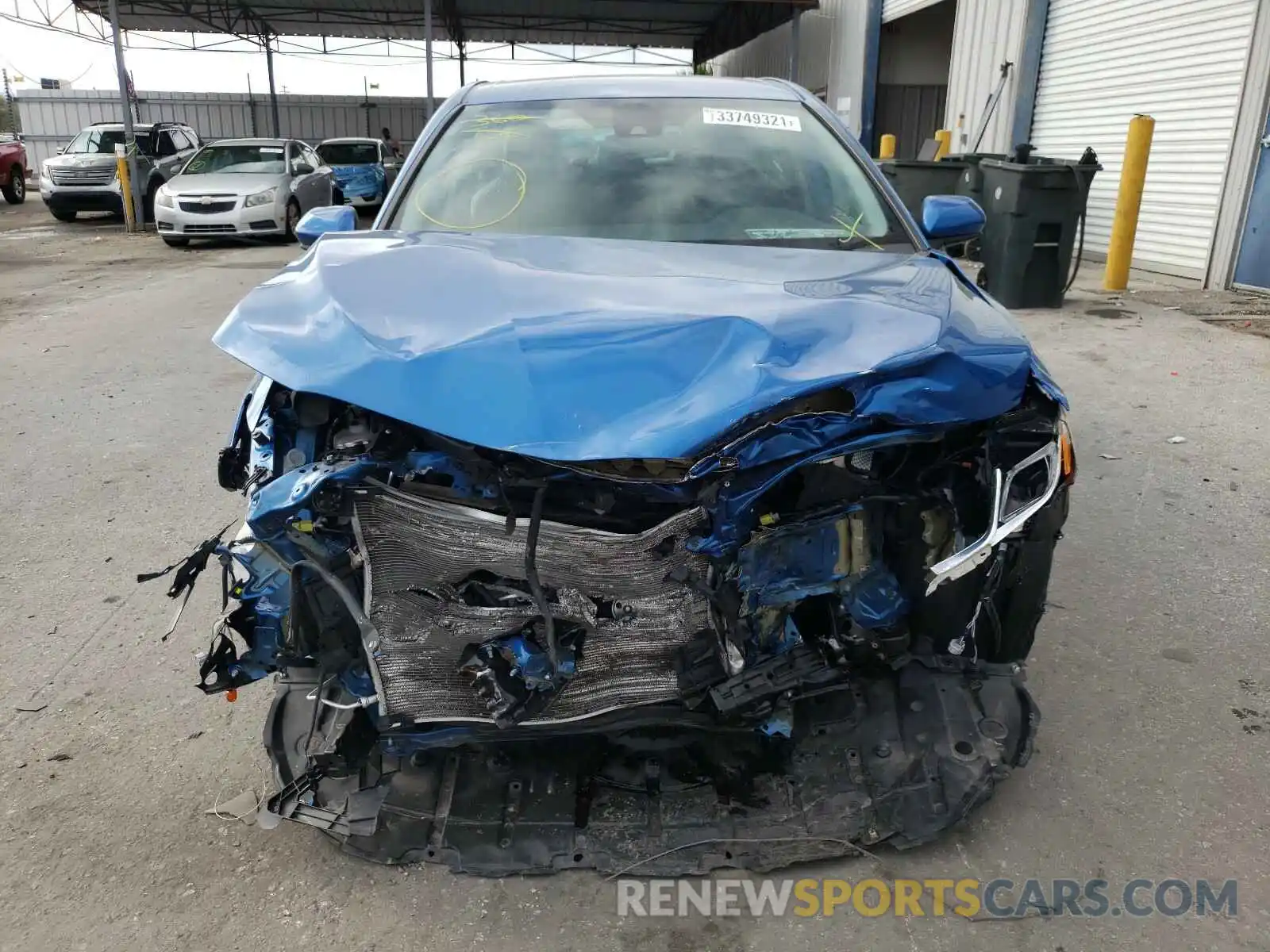 9 Photograph of a damaged car 4T1B11HK5KU216340 TOYOTA CAMRY 2019
