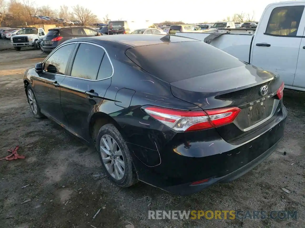 3 Photograph of a damaged car 4T1B11HK5KU216757 TOYOTA CAMRY 2019