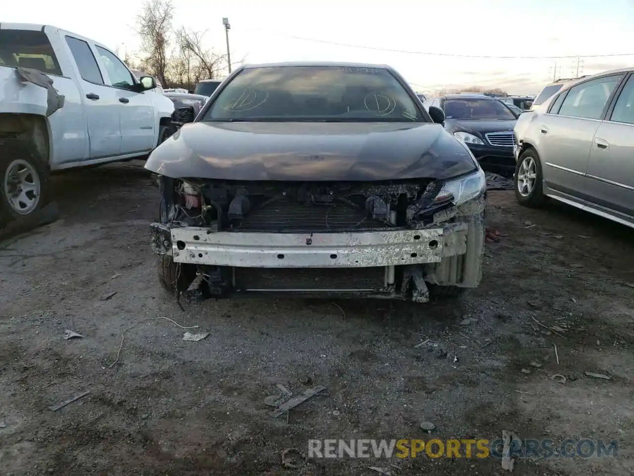 9 Photograph of a damaged car 4T1B11HK5KU216757 TOYOTA CAMRY 2019