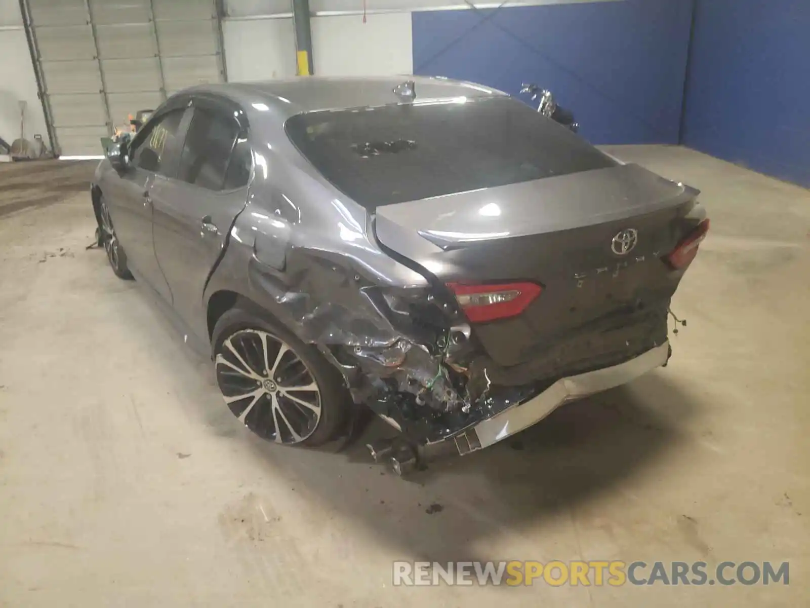 3 Photograph of a damaged car 4T1B11HK5KU217195 TOYOTA CAMRY 2019