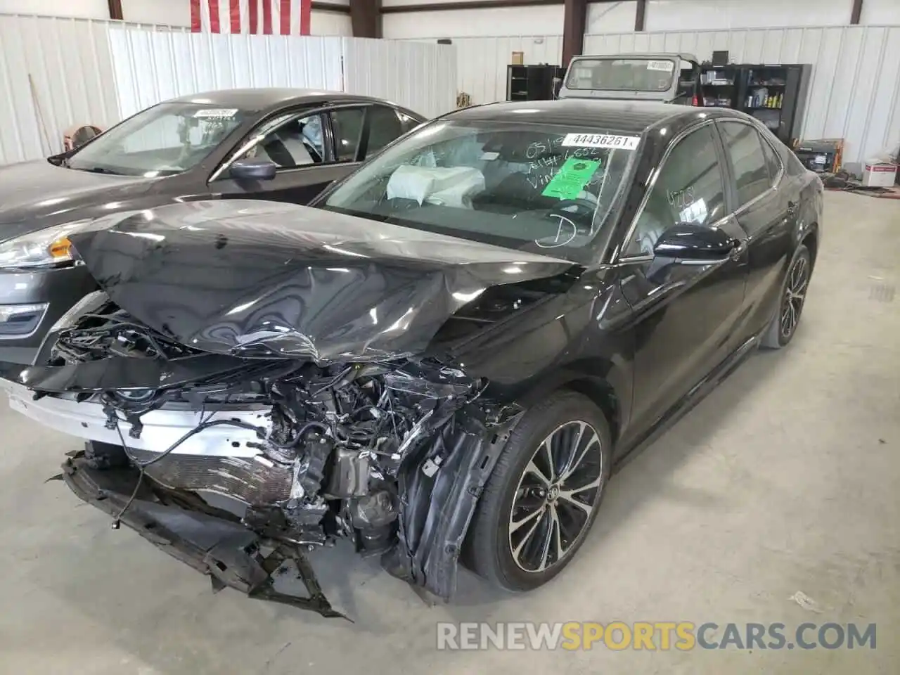 2 Photograph of a damaged car 4T1B11HK5KU217391 TOYOTA CAMRY 2019