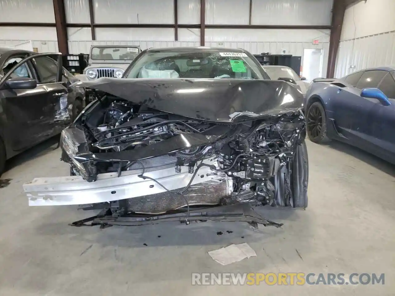 9 Photograph of a damaged car 4T1B11HK5KU217391 TOYOTA CAMRY 2019