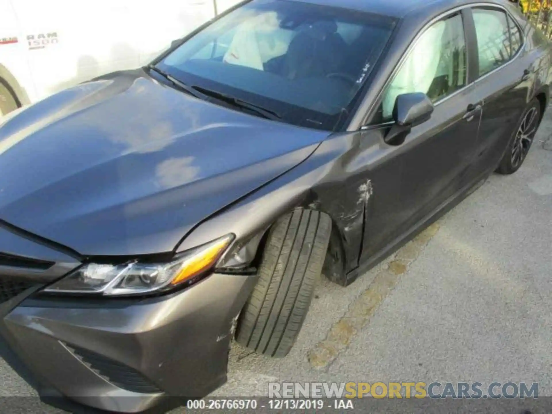 3 Photograph of a damaged car 4T1B11HK5KU217438 TOYOTA CAMRY 2019