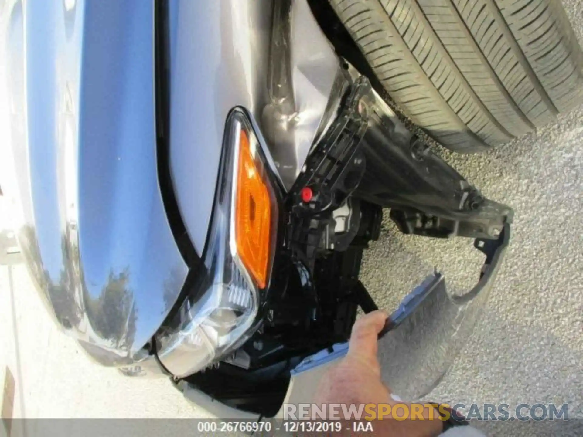 6 Photograph of a damaged car 4T1B11HK5KU217438 TOYOTA CAMRY 2019