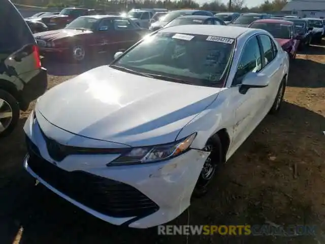 2 Photograph of a damaged car 4T1B11HK5KU218766 TOYOTA CAMRY 2019