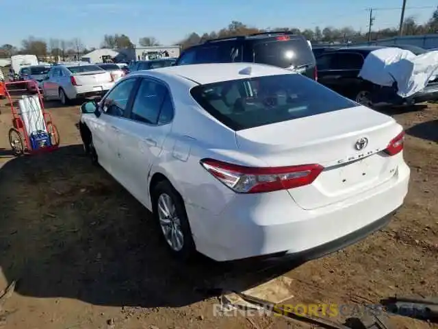 3 Photograph of a damaged car 4T1B11HK5KU218766 TOYOTA CAMRY 2019