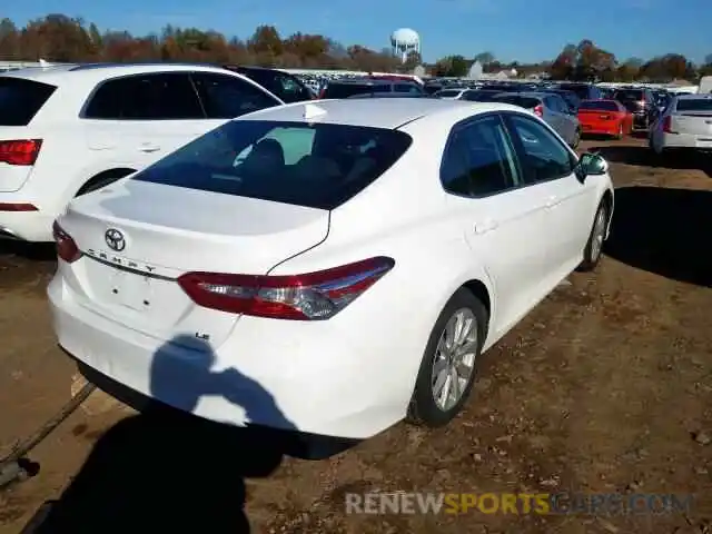 4 Photograph of a damaged car 4T1B11HK5KU218766 TOYOTA CAMRY 2019