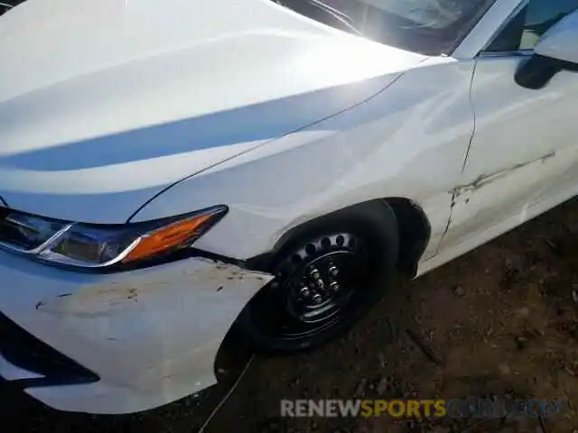 9 Photograph of a damaged car 4T1B11HK5KU218766 TOYOTA CAMRY 2019