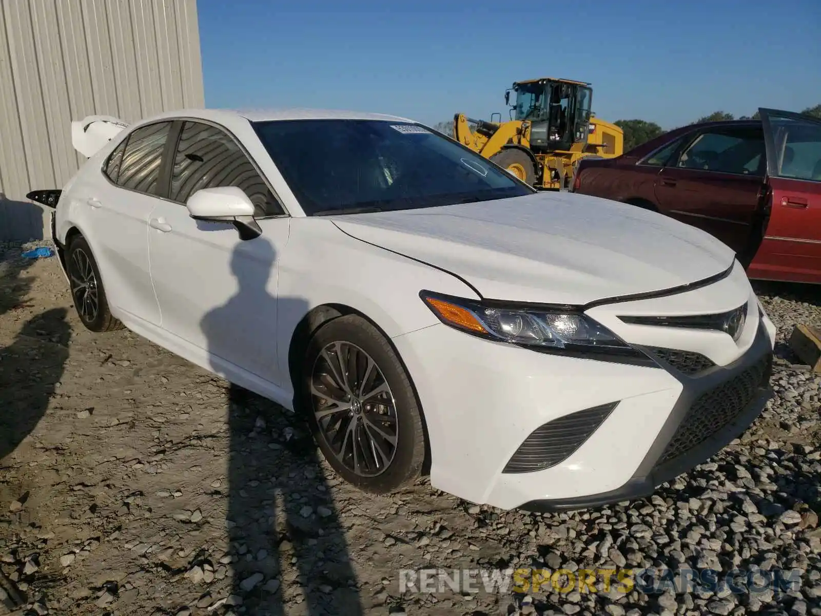 1 Photograph of a damaged car 4T1B11HK5KU219285 TOYOTA CAMRY 2019