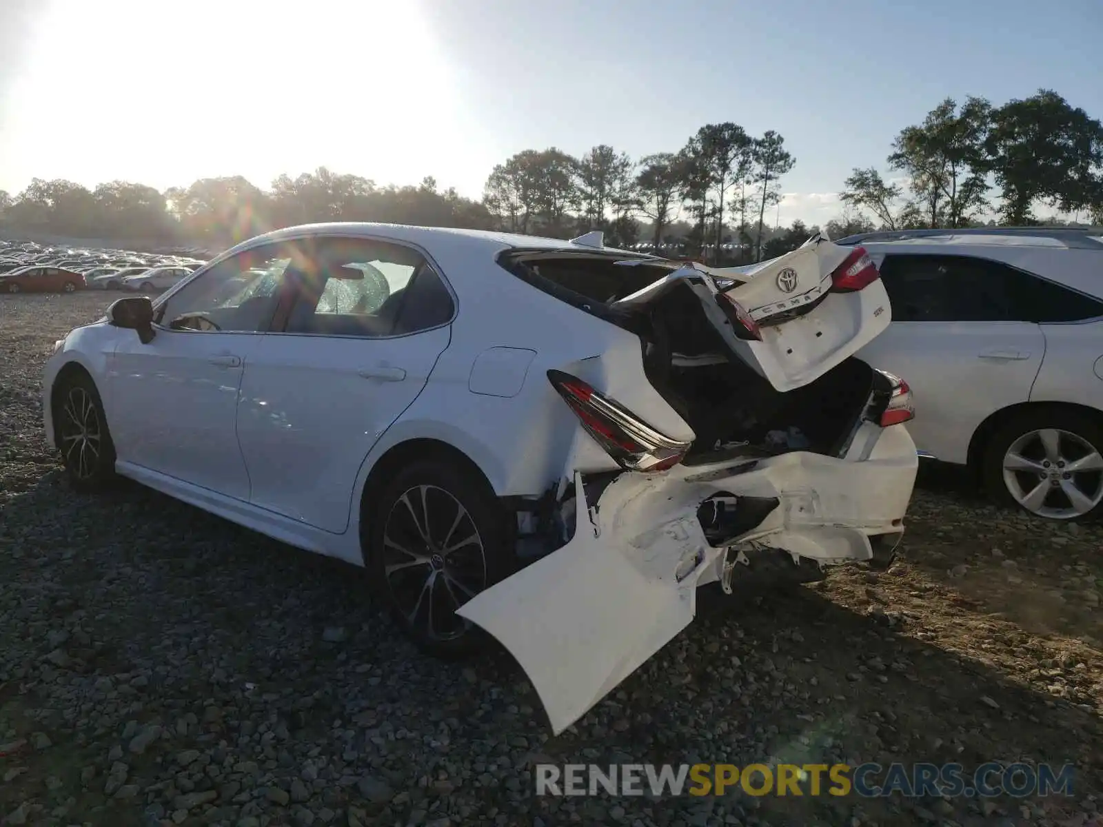 3 Photograph of a damaged car 4T1B11HK5KU219285 TOYOTA CAMRY 2019