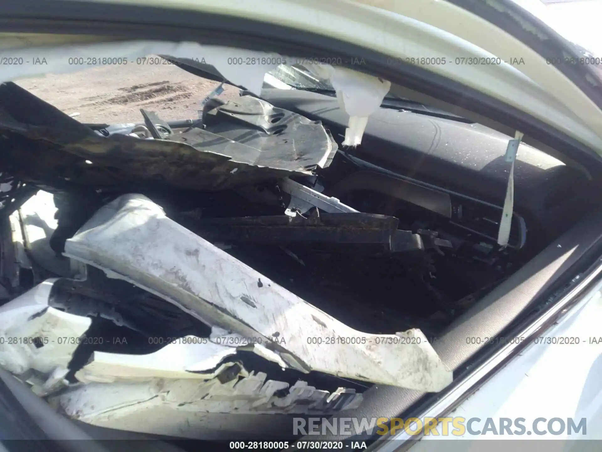 5 Photograph of a damaged car 4T1B11HK5KU220968 TOYOTA CAMRY 2019