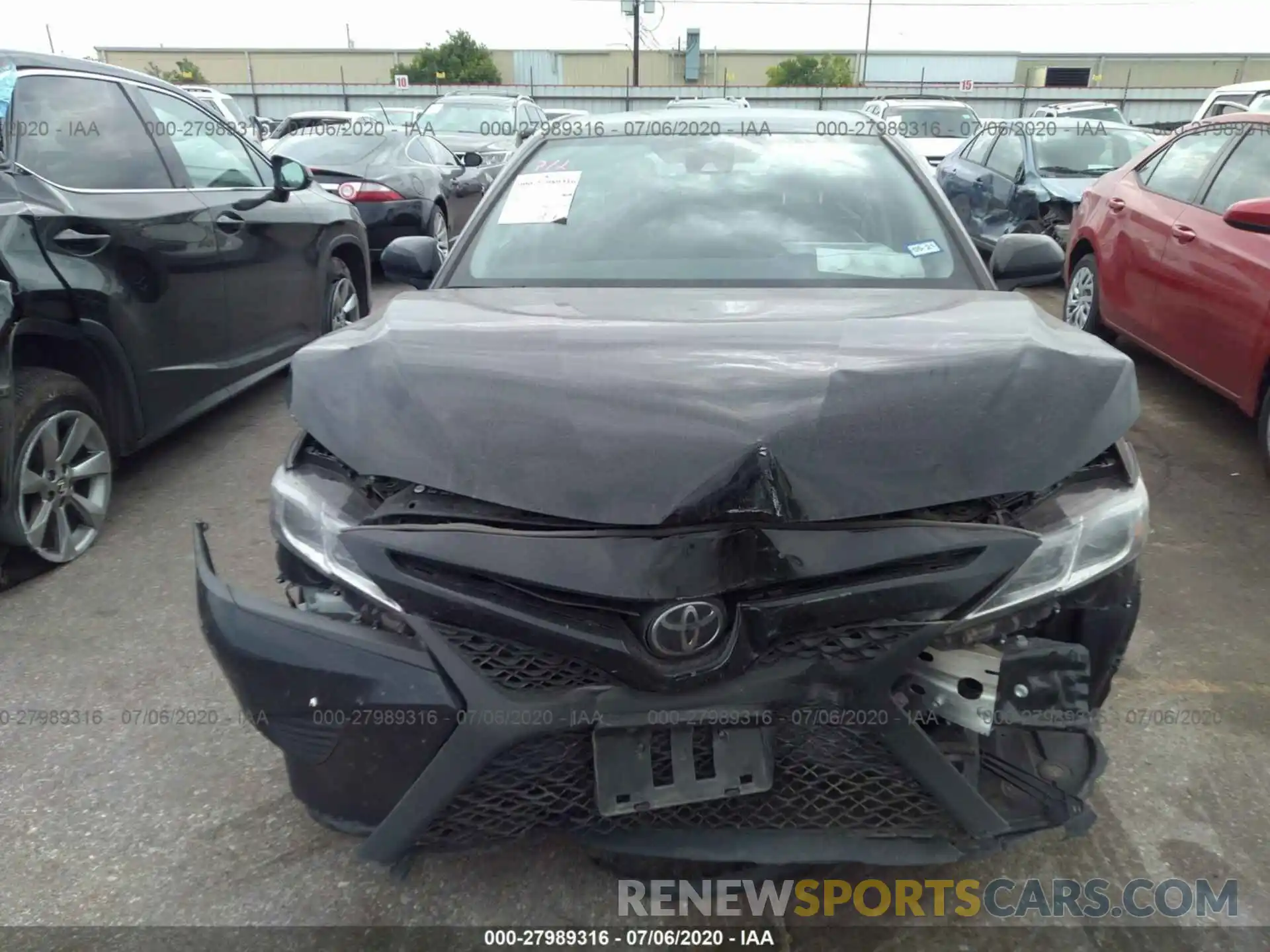 6 Photograph of a damaged car 4T1B11HK5KU221683 TOYOTA CAMRY 2019