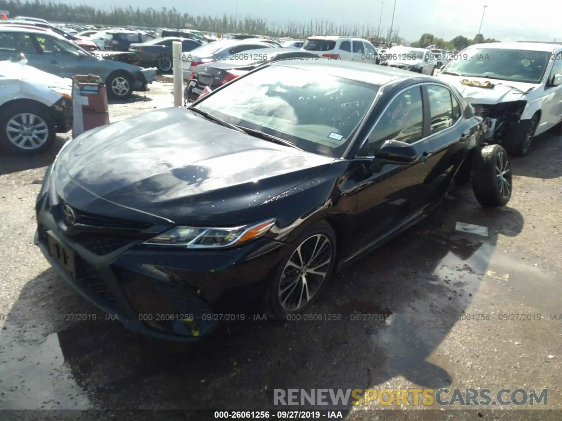 2 Photograph of a damaged car 4T1B11HK5KU222199 TOYOTA CAMRY 2019