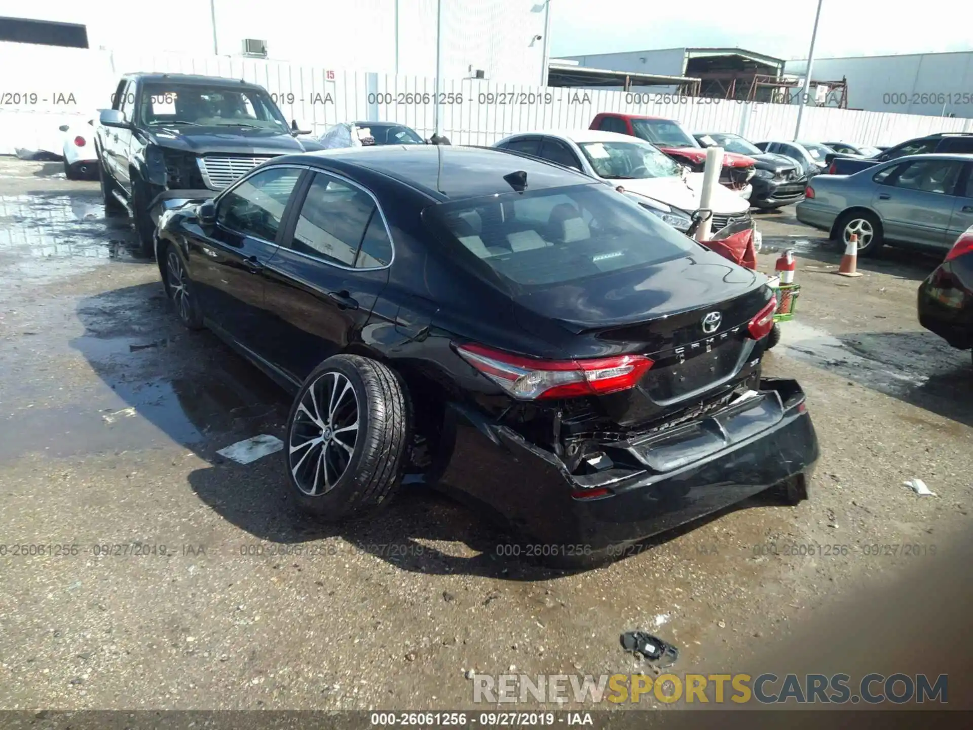 3 Photograph of a damaged car 4T1B11HK5KU222199 TOYOTA CAMRY 2019