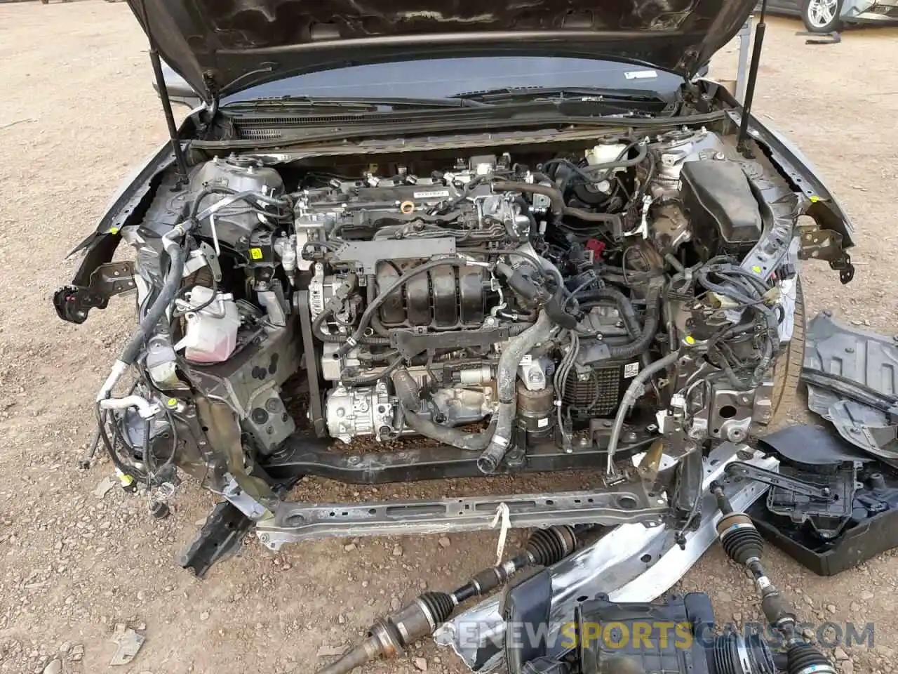 7 Photograph of a damaged car 4T1B11HK5KU222543 TOYOTA CAMRY 2019