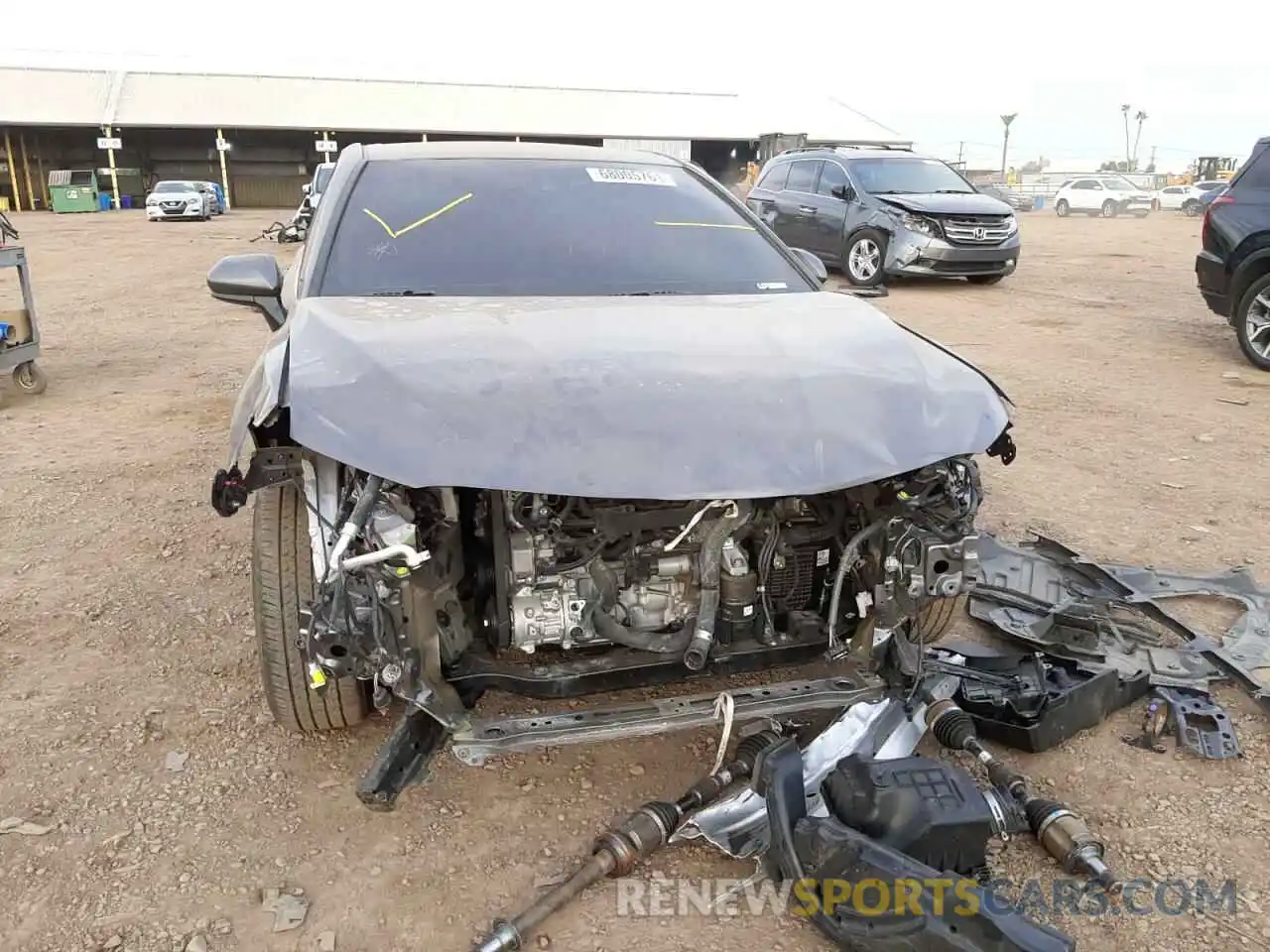 9 Photograph of a damaged car 4T1B11HK5KU222543 TOYOTA CAMRY 2019