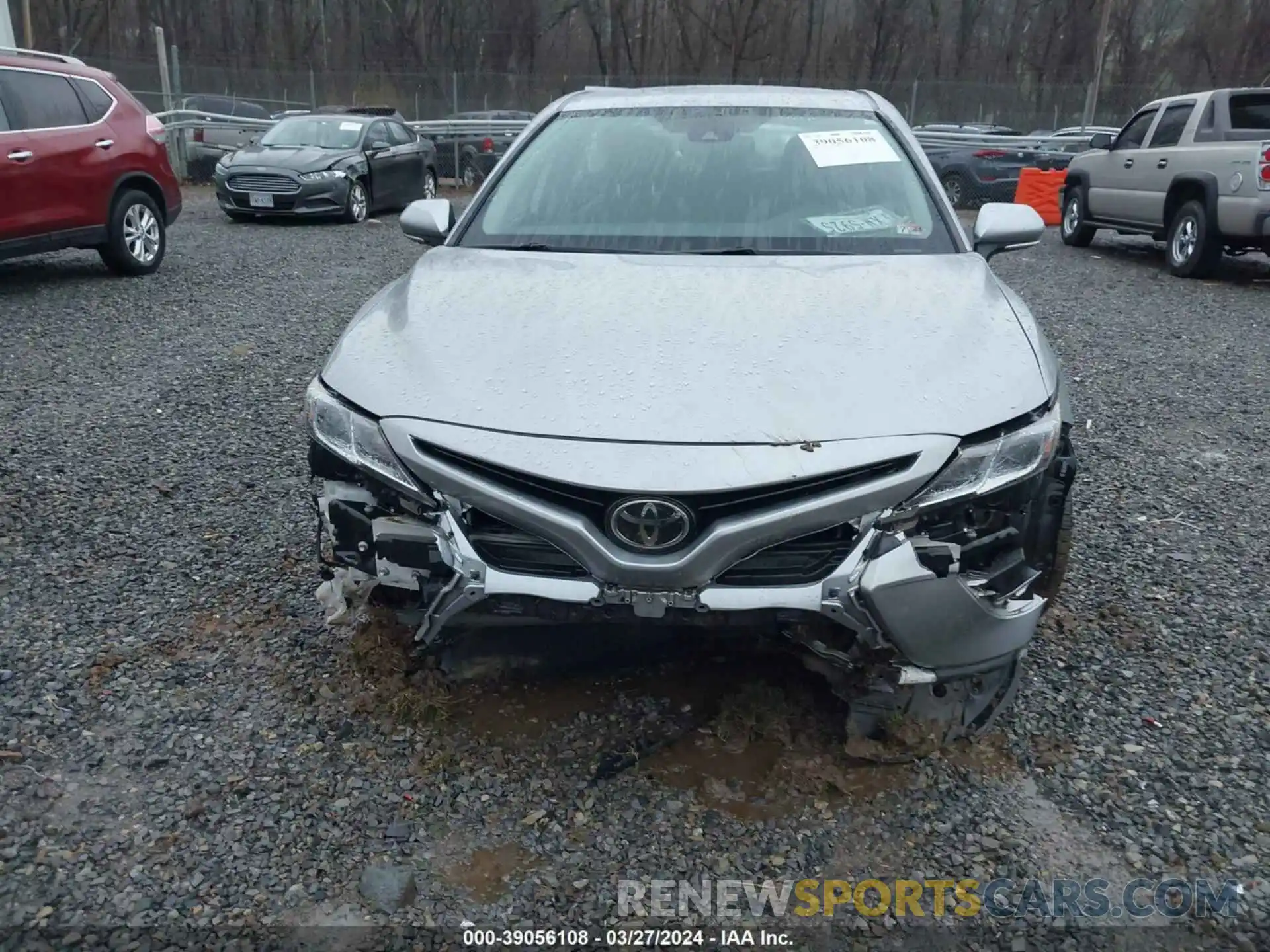 11 Photograph of a damaged car 4T1B11HK5KU223241 TOYOTA CAMRY 2019