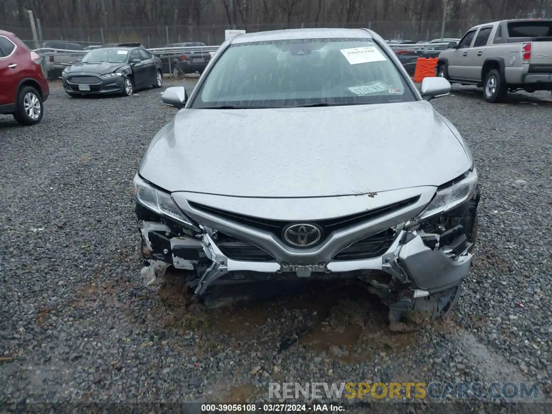 6 Photograph of a damaged car 4T1B11HK5KU223241 TOYOTA CAMRY 2019