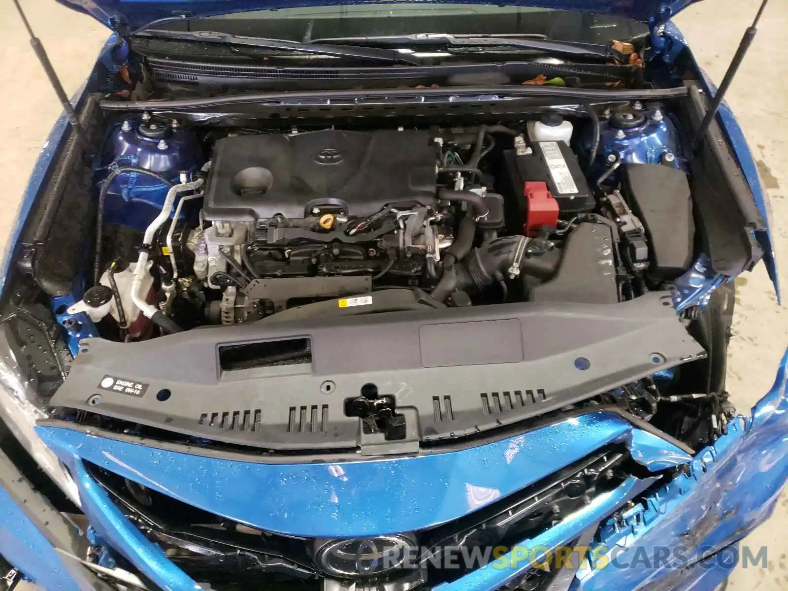 7 Photograph of a damaged car 4T1B11HK5KU223594 TOYOTA CAMRY 2019