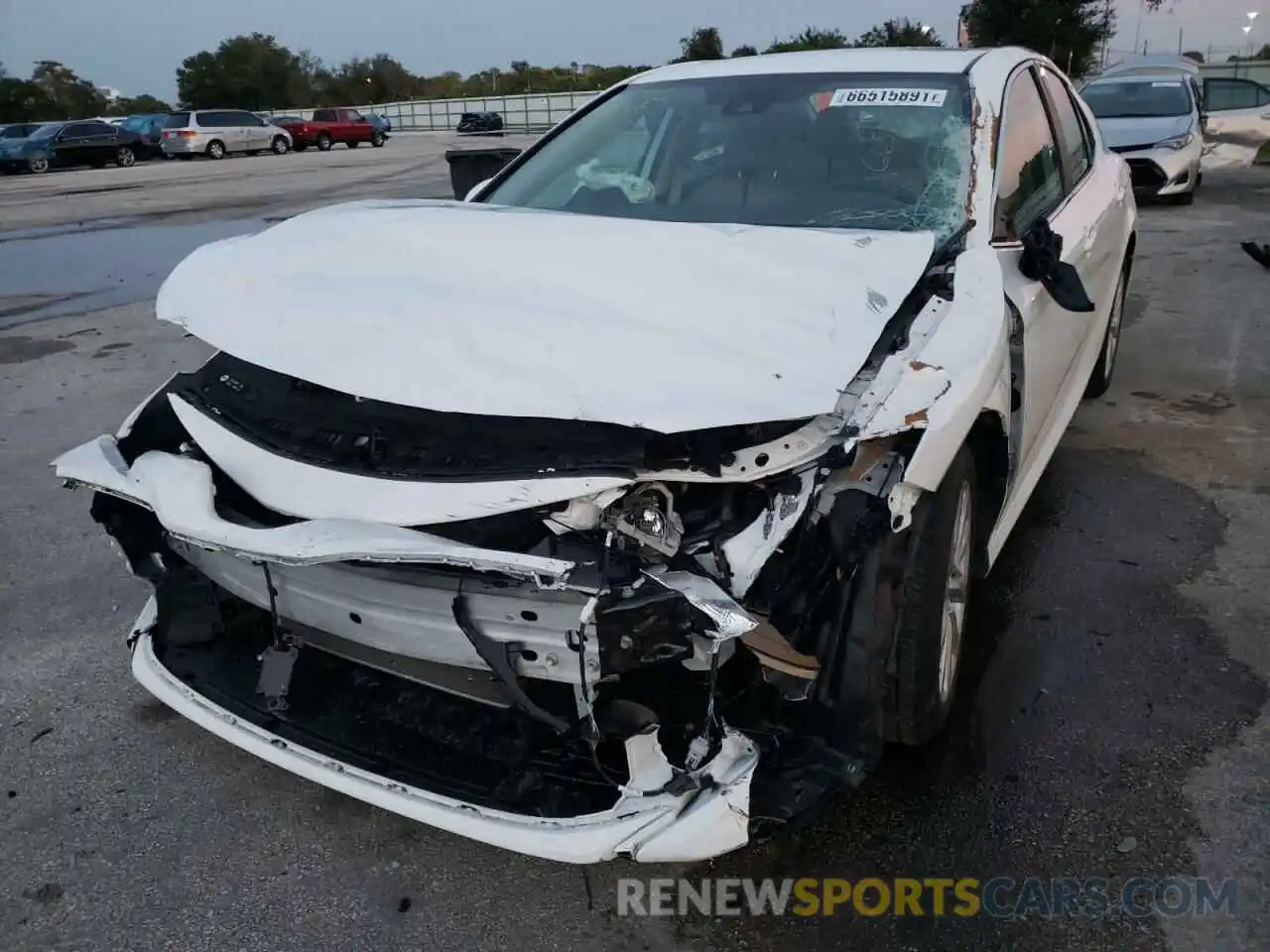 9 Photograph of a damaged car 4T1B11HK5KU223725 TOYOTA CAMRY 2019