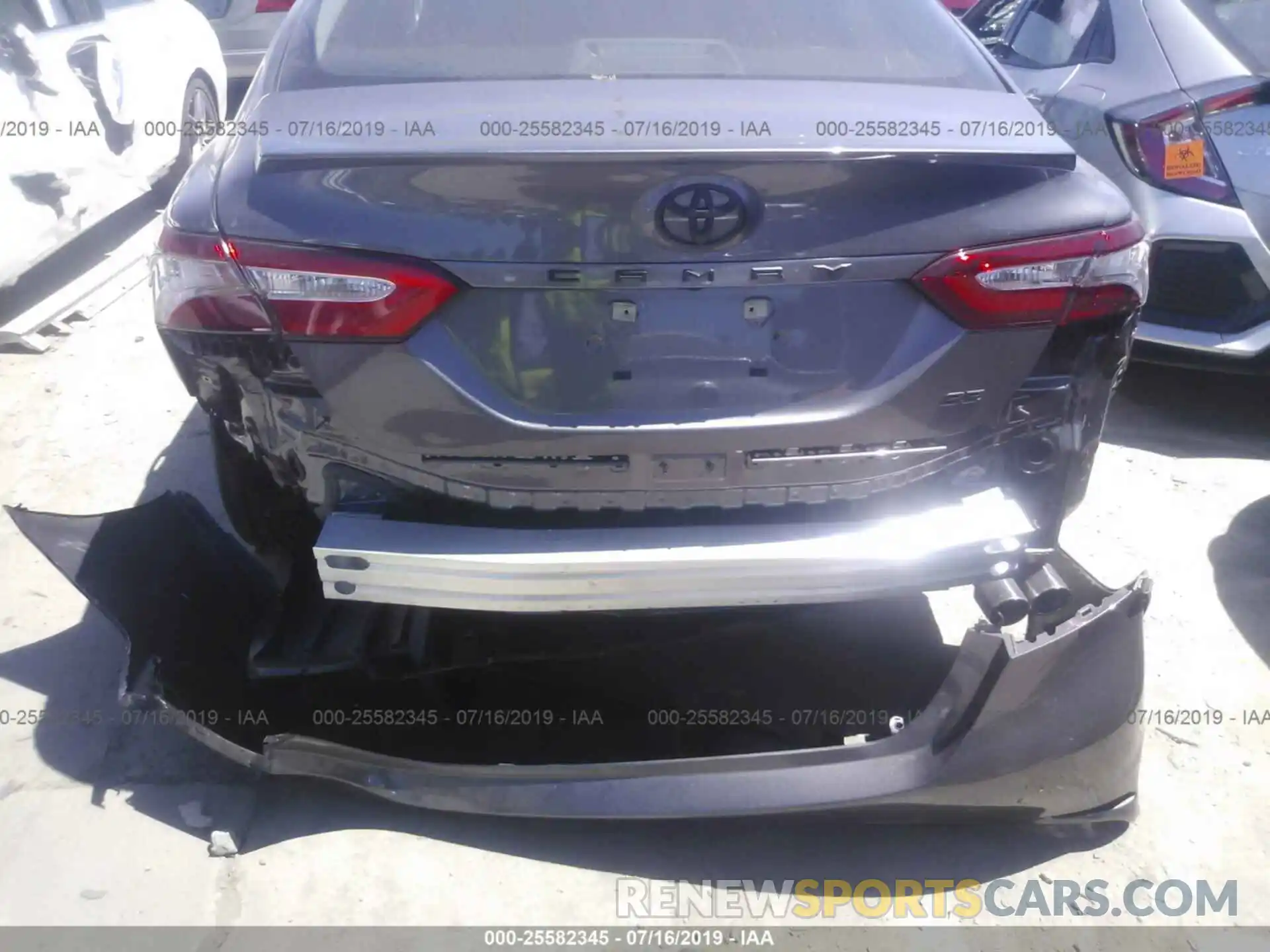 6 Photograph of a damaged car 4T1B11HK5KU224552 TOYOTA CAMRY 2019