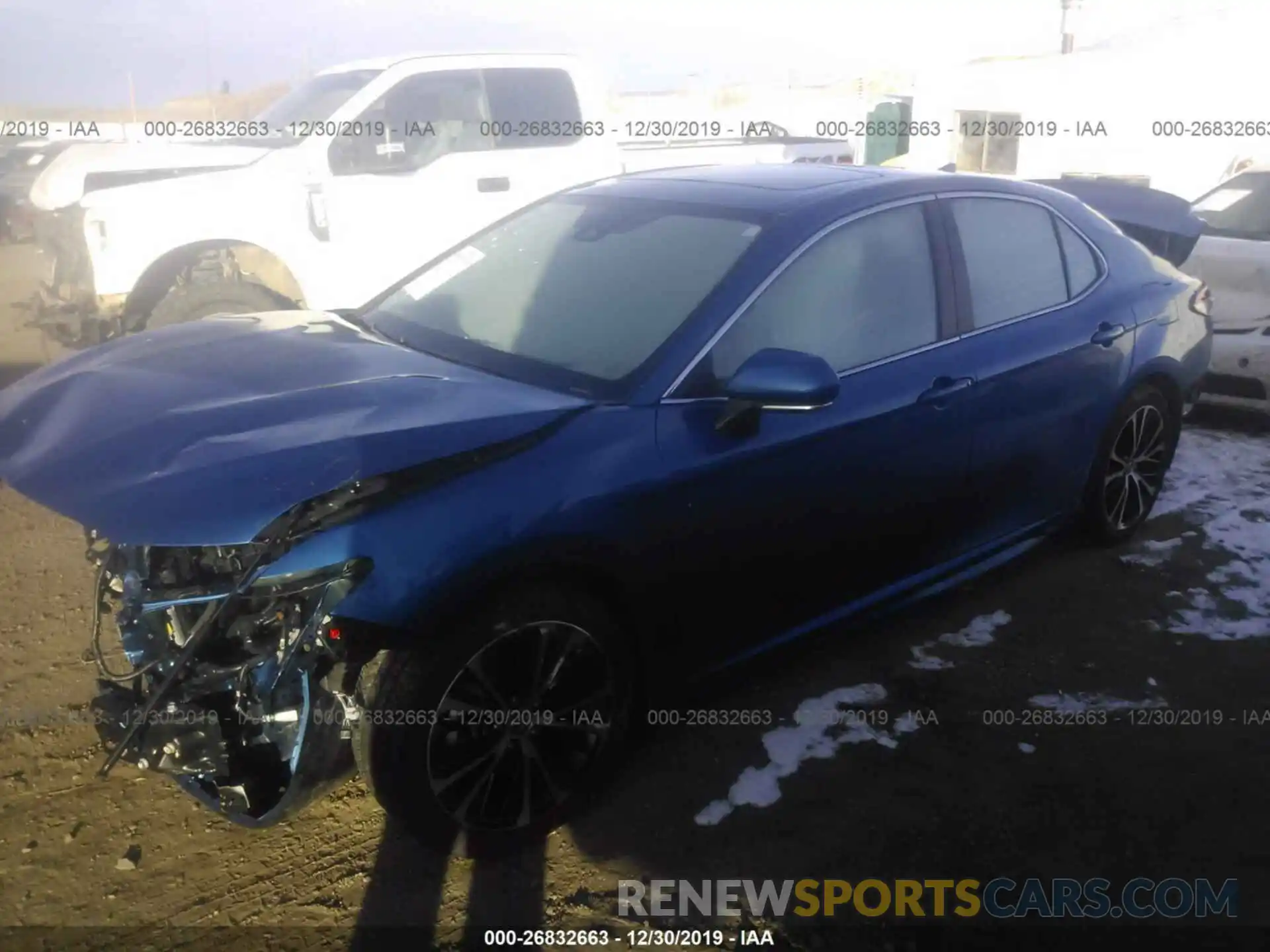 2 Photograph of a damaged car 4T1B11HK5KU224583 TOYOTA CAMRY 2019