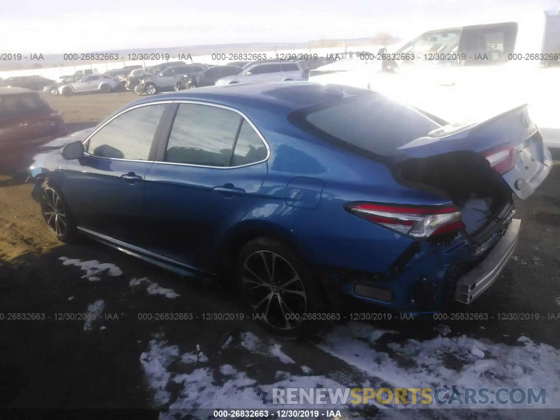 3 Photograph of a damaged car 4T1B11HK5KU224583 TOYOTA CAMRY 2019