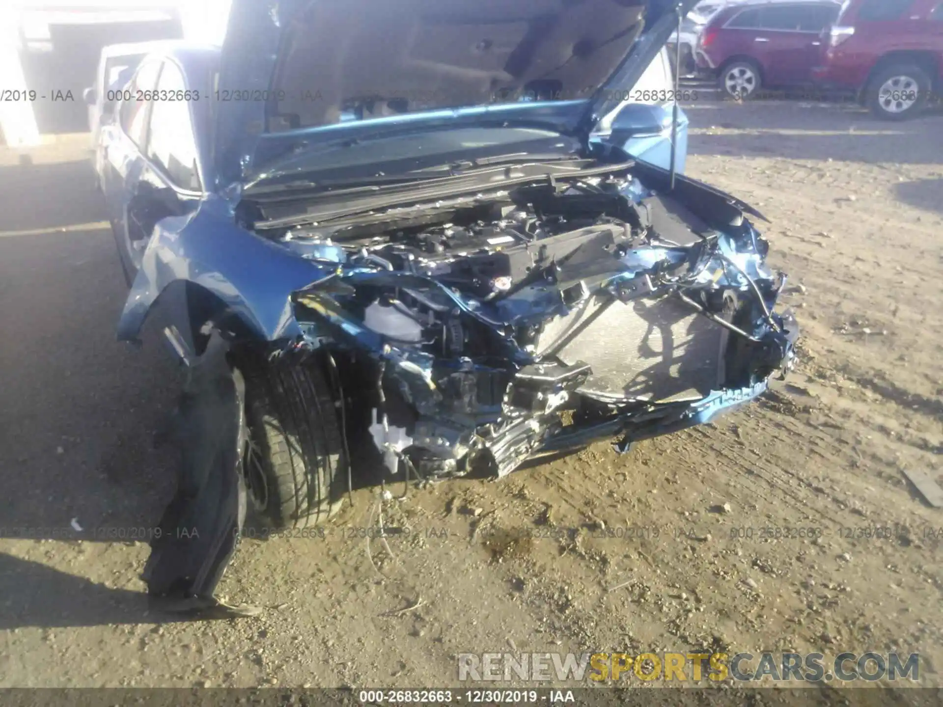 6 Photograph of a damaged car 4T1B11HK5KU224583 TOYOTA CAMRY 2019