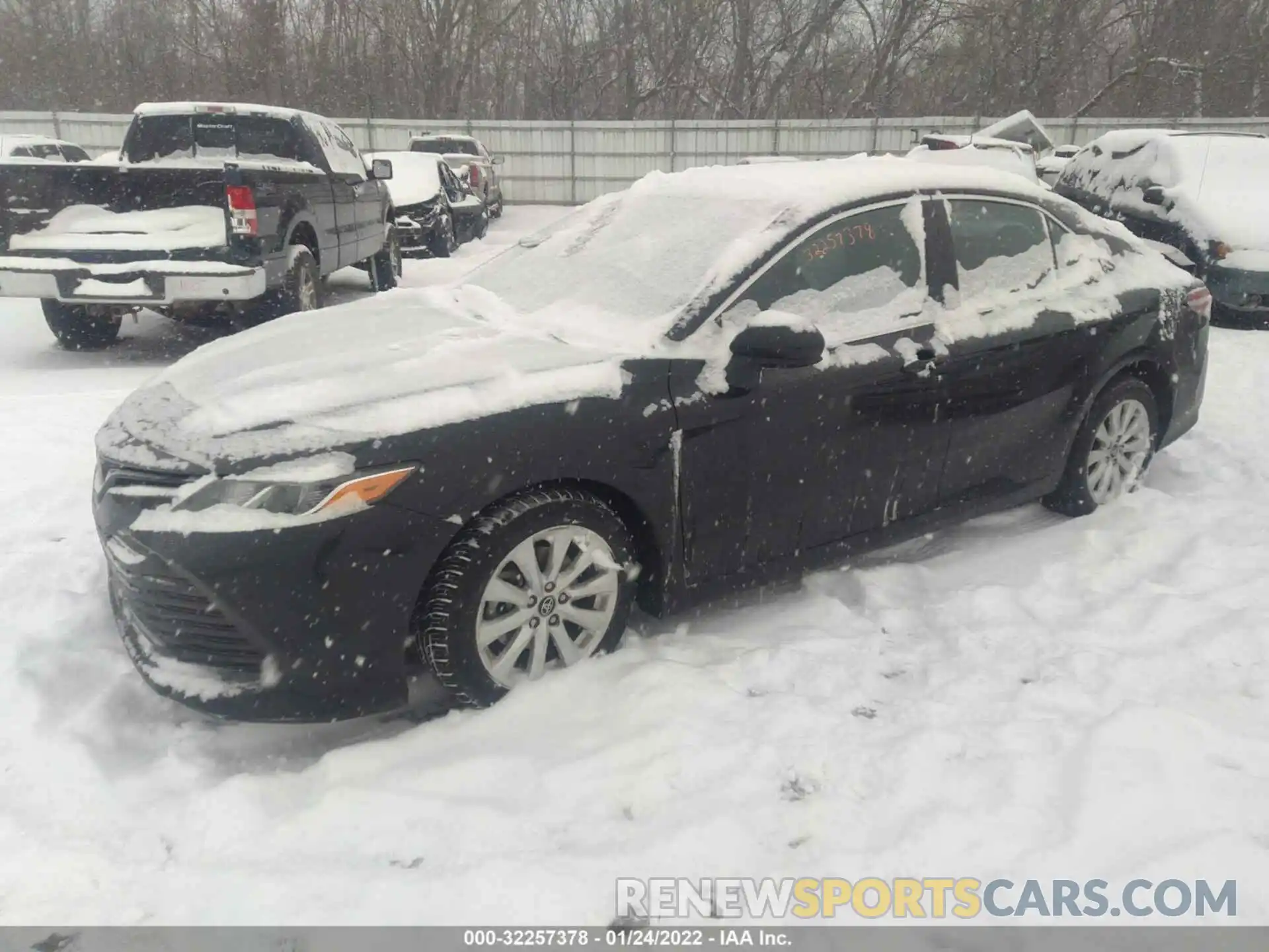 2 Photograph of a damaged car 4T1B11HK5KU226978 TOYOTA CAMRY 2019