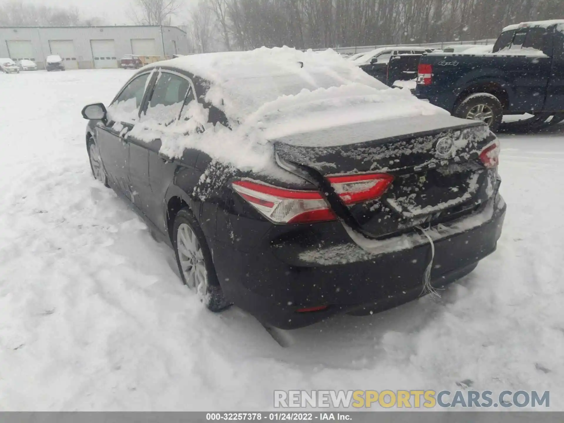 3 Photograph of a damaged car 4T1B11HK5KU226978 TOYOTA CAMRY 2019