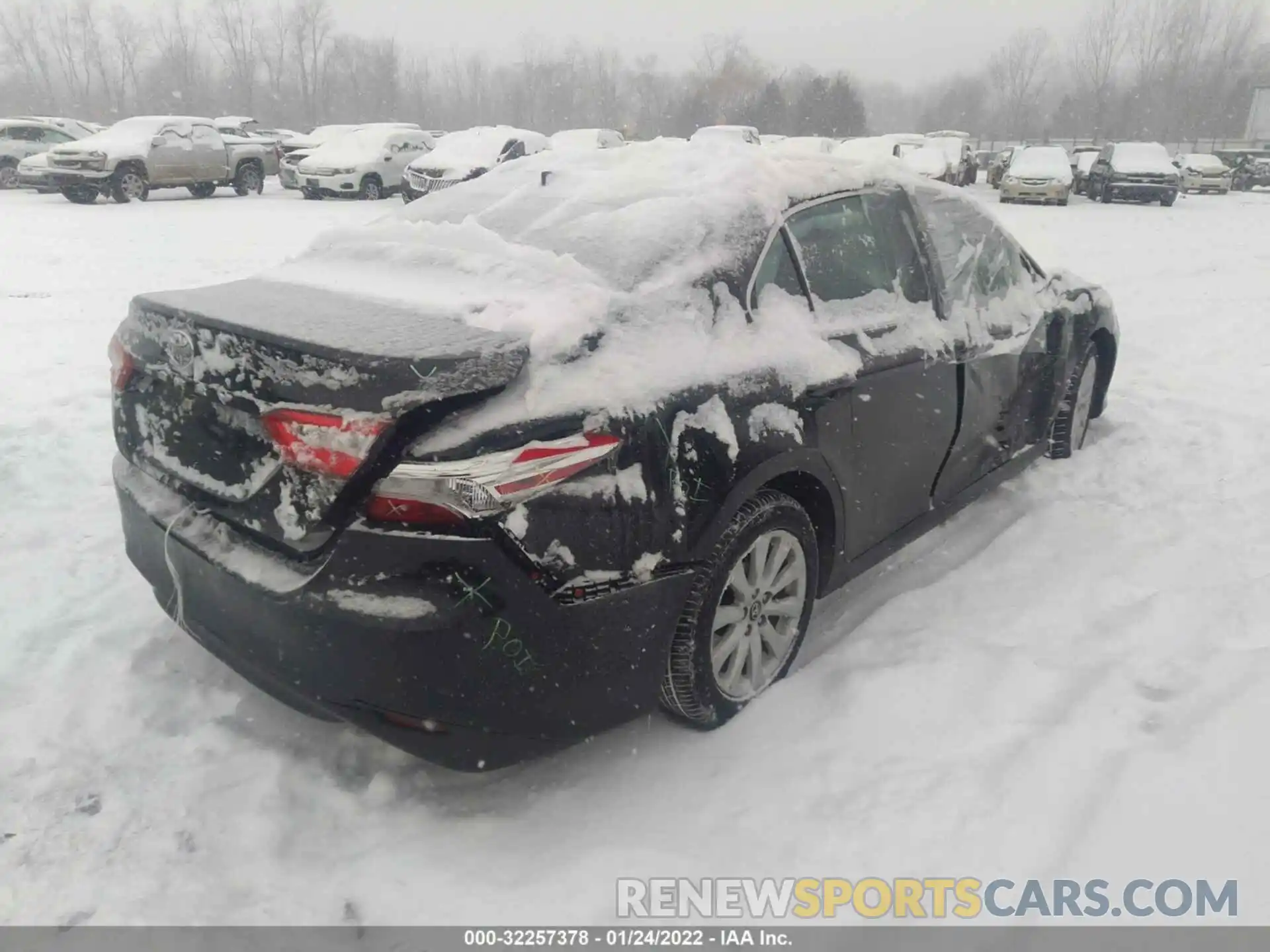 4 Photograph of a damaged car 4T1B11HK5KU226978 TOYOTA CAMRY 2019