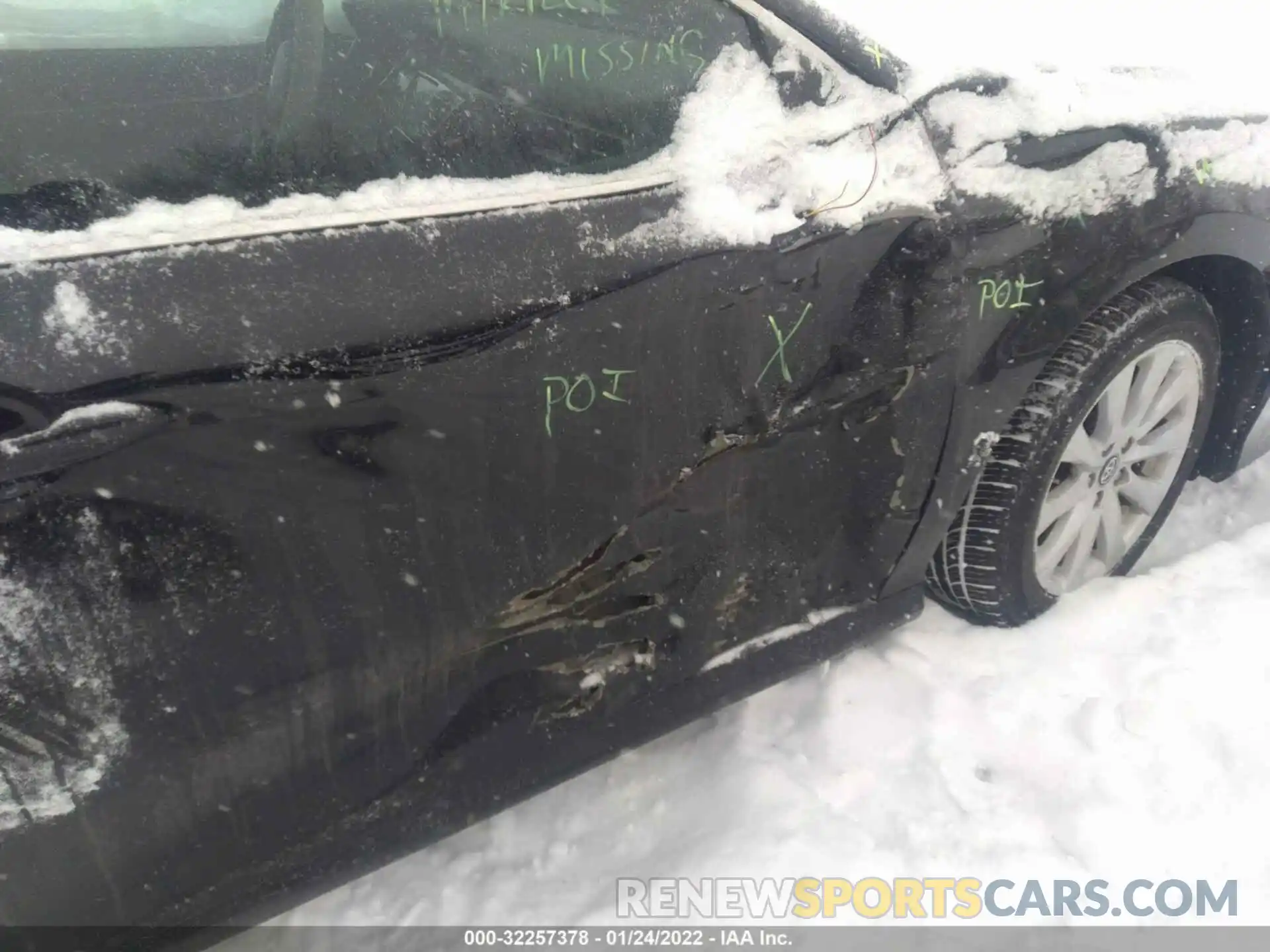 6 Photograph of a damaged car 4T1B11HK5KU226978 TOYOTA CAMRY 2019