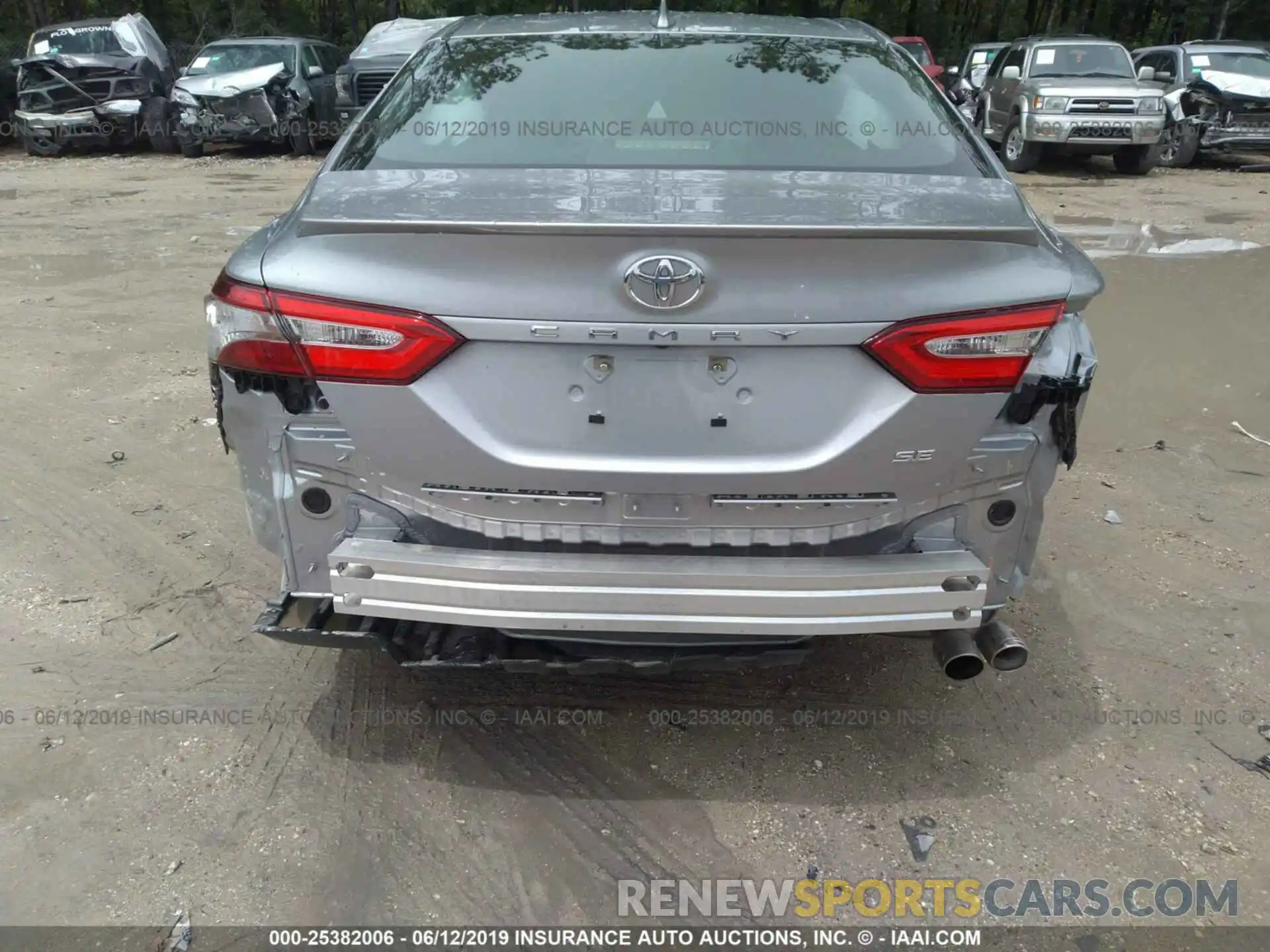 6 Фотография поврежденного автомобиля 4T1B11HK5KU227001 TOYOTA CAMRY 2019