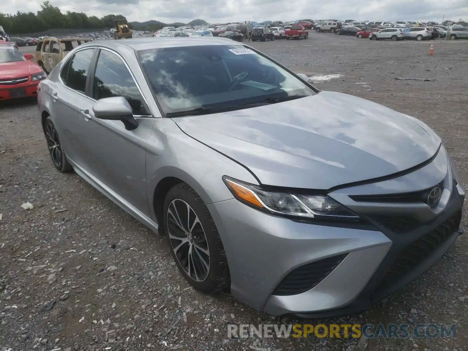 1 Photograph of a damaged car 4T1B11HK5KU227029 TOYOTA CAMRY 2019