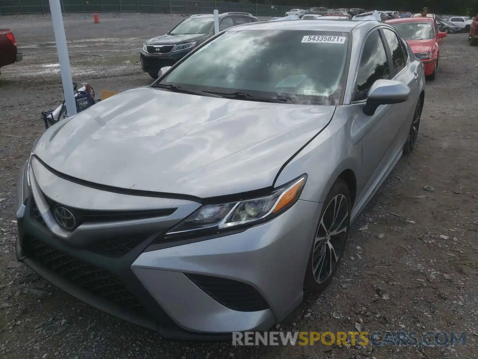 2 Photograph of a damaged car 4T1B11HK5KU227029 TOYOTA CAMRY 2019