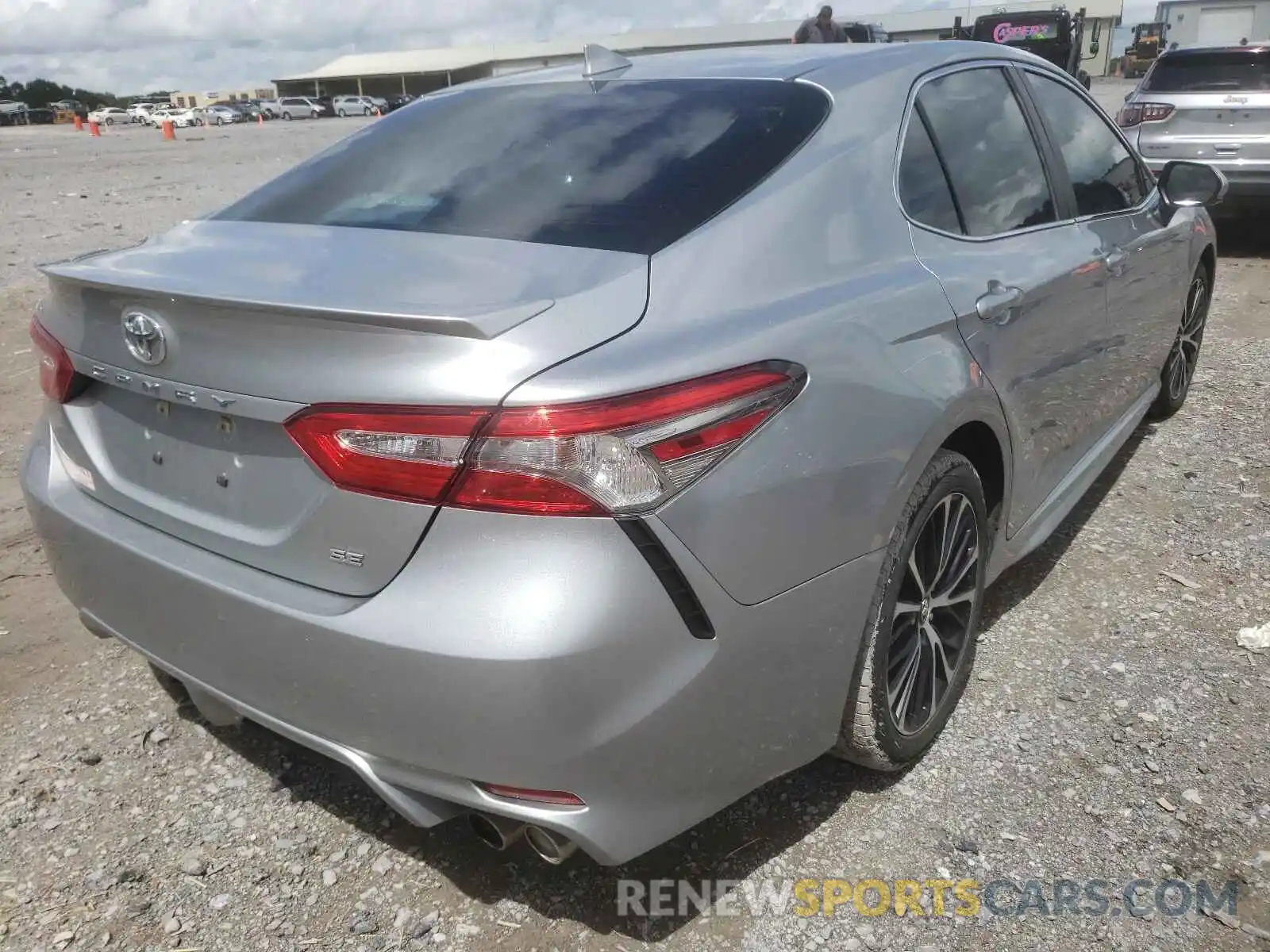 4 Photograph of a damaged car 4T1B11HK5KU227029 TOYOTA CAMRY 2019