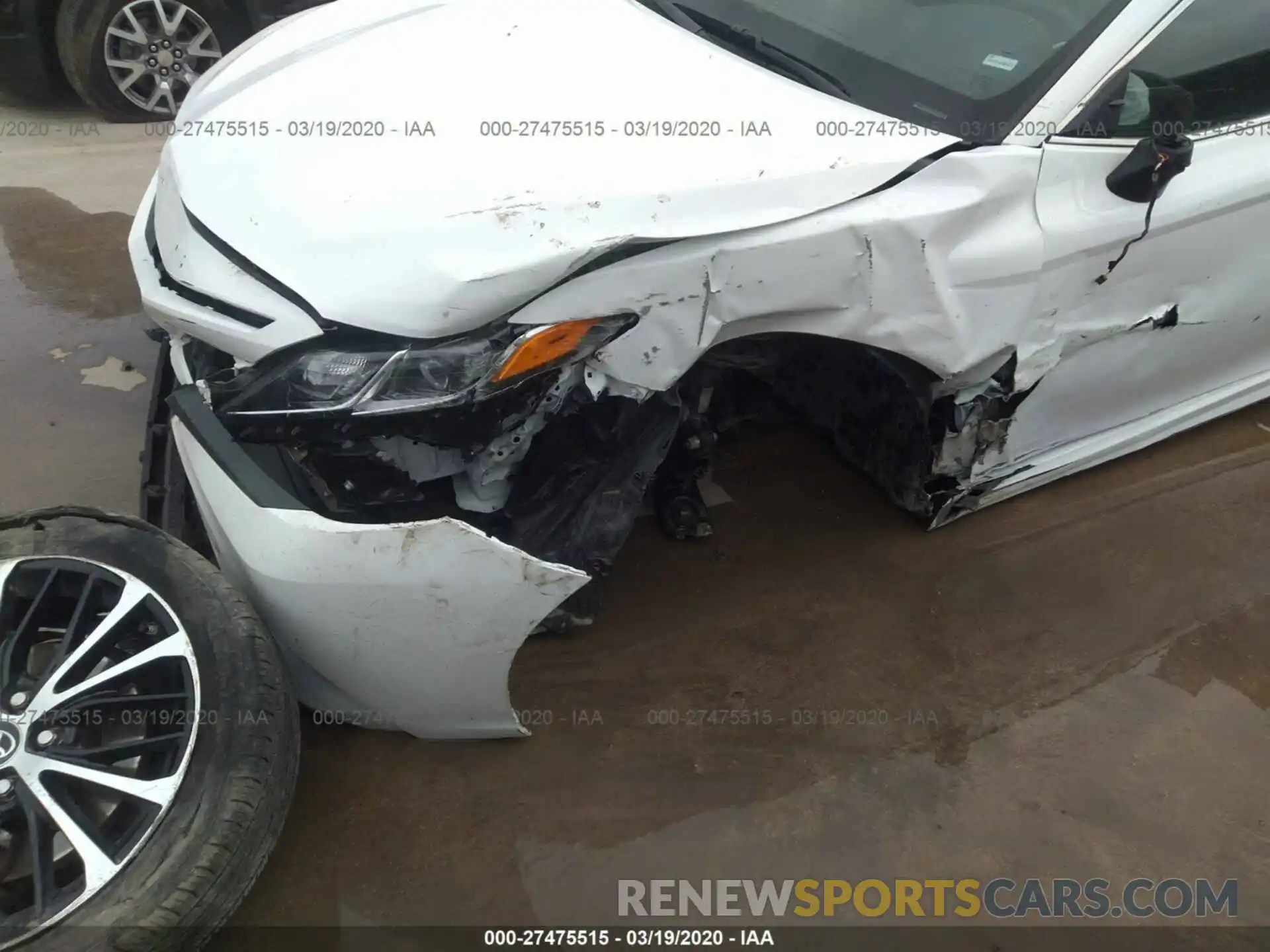 6 Photograph of a damaged car 4T1B11HK5KU227354 TOYOTA CAMRY 2019