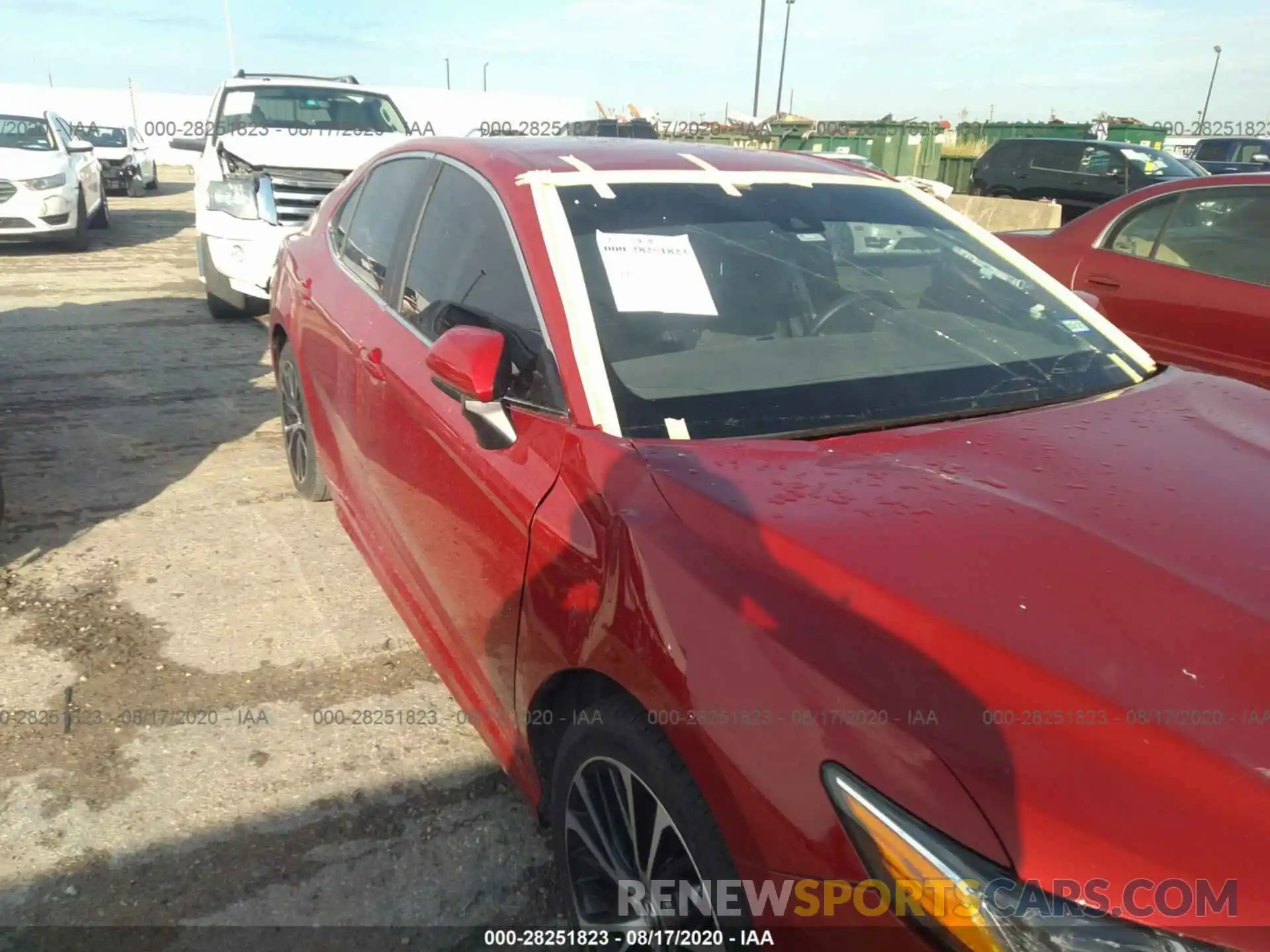 6 Photograph of a damaged car 4T1B11HK5KU228102 TOYOTA CAMRY 2019