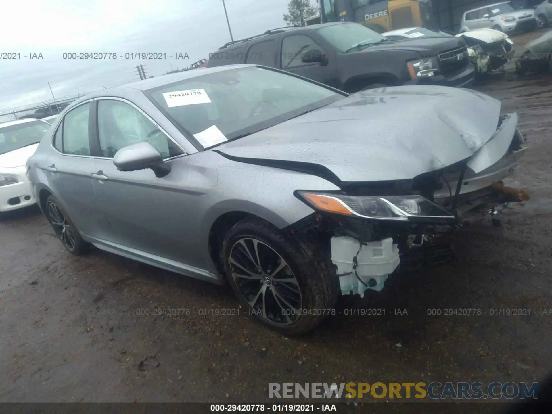 1 Photograph of a damaged car 4T1B11HK5KU228861 TOYOTA CAMRY 2019