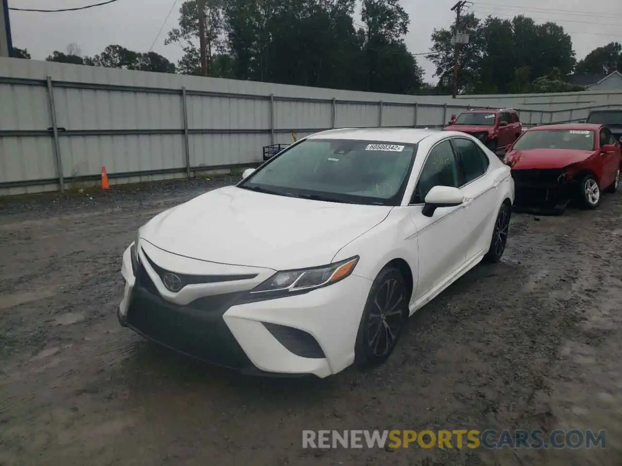 2 Photograph of a damaged car 4T1B11HK5KU229072 TOYOTA CAMRY 2019