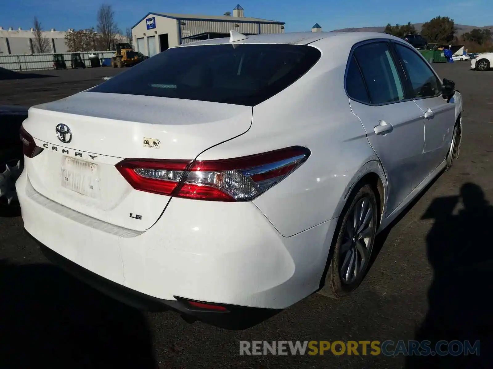 4 Photograph of a damaged car 4T1B11HK5KU229539 TOYOTA CAMRY 2019