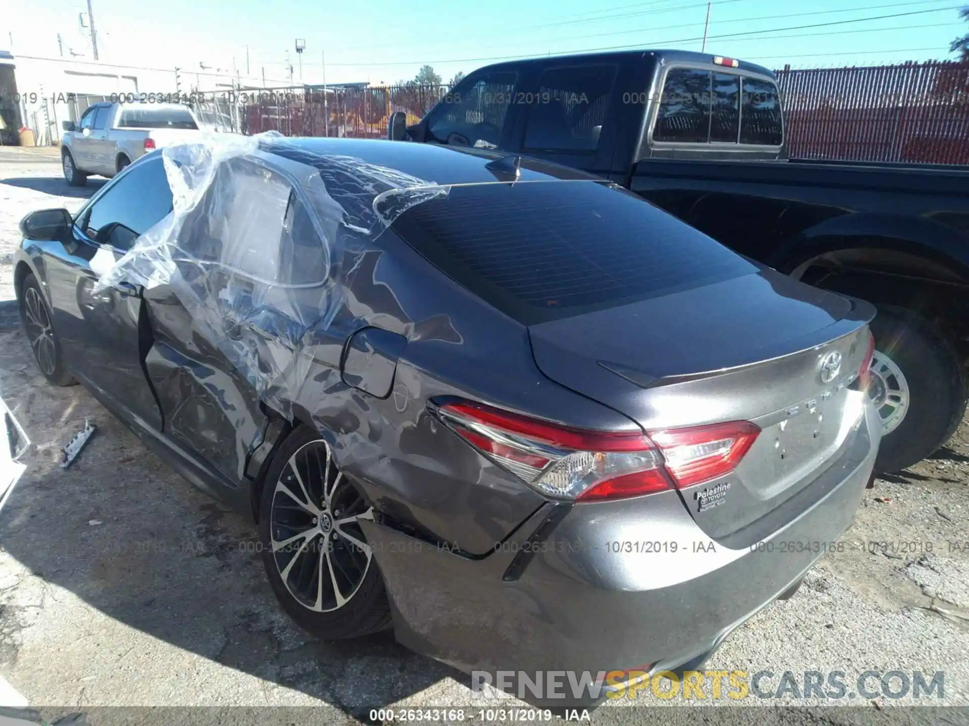 3 Photograph of a damaged car 4T1B11HK5KU230268 TOYOTA CAMRY 2019