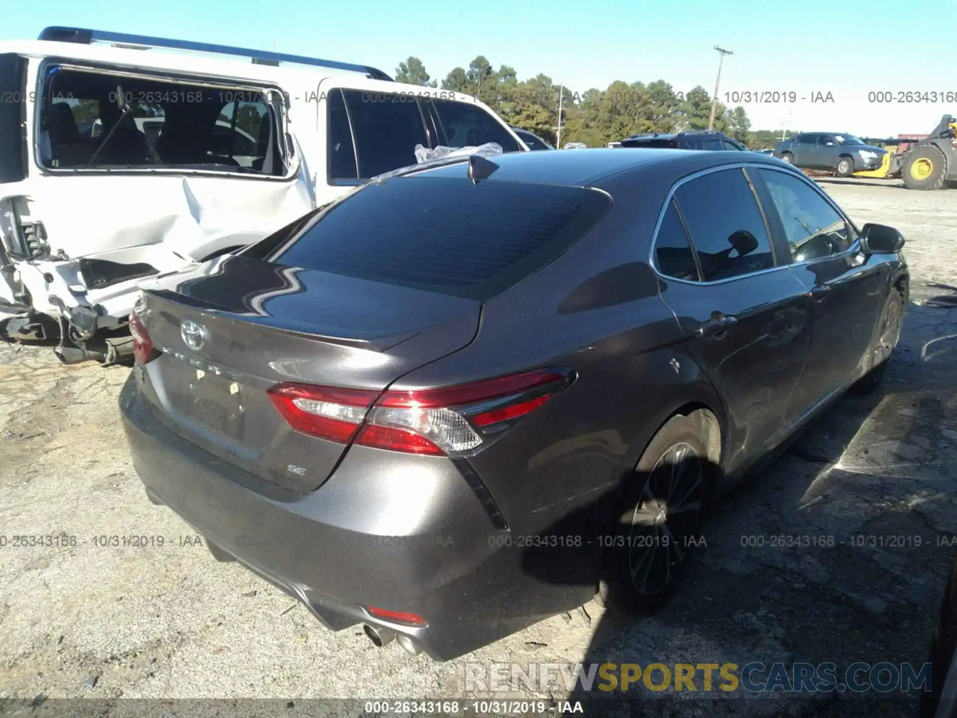 4 Photograph of a damaged car 4T1B11HK5KU230268 TOYOTA CAMRY 2019