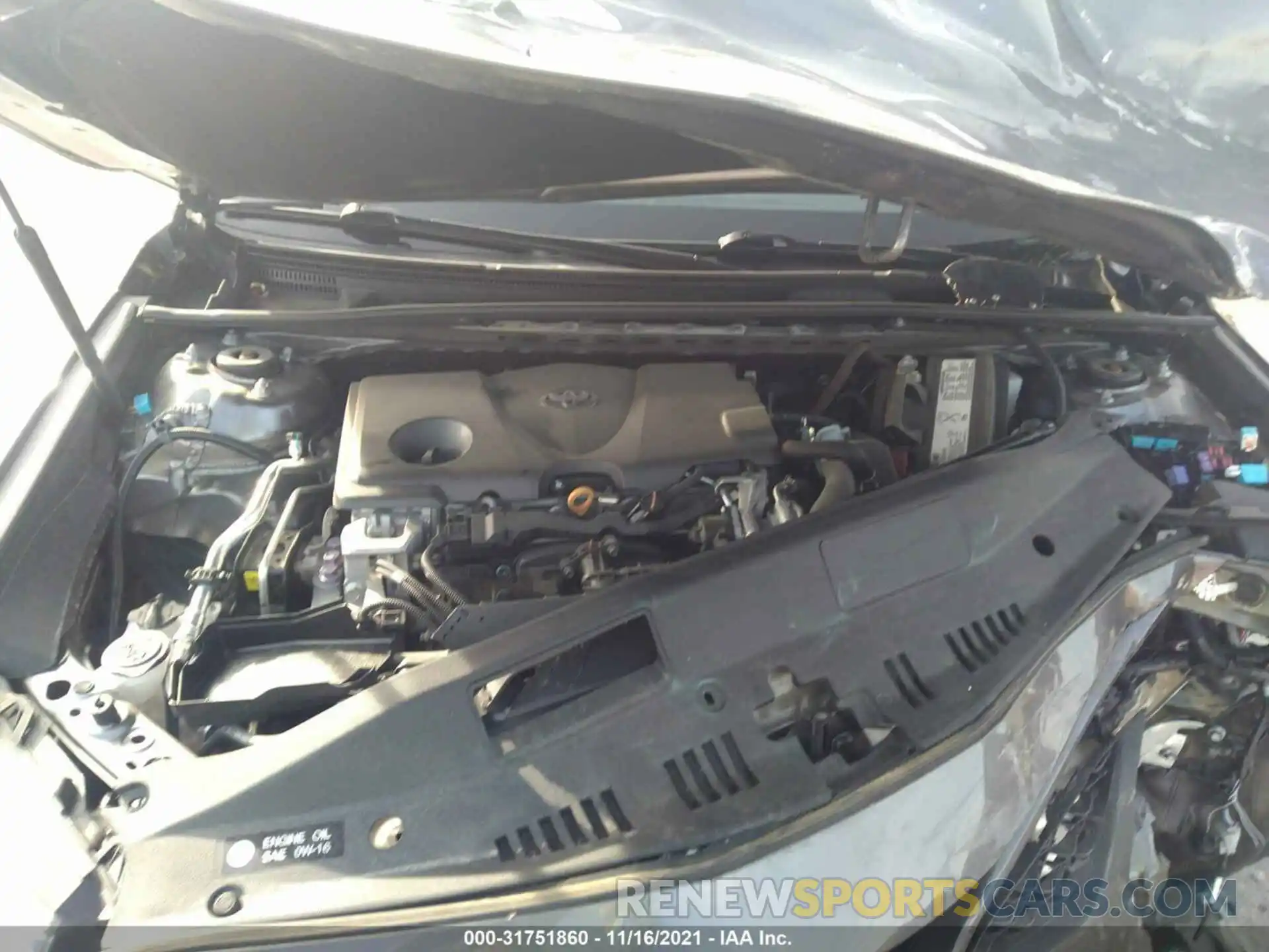 10 Photograph of a damaged car 4T1B11HK5KU230710 TOYOTA CAMRY 2019