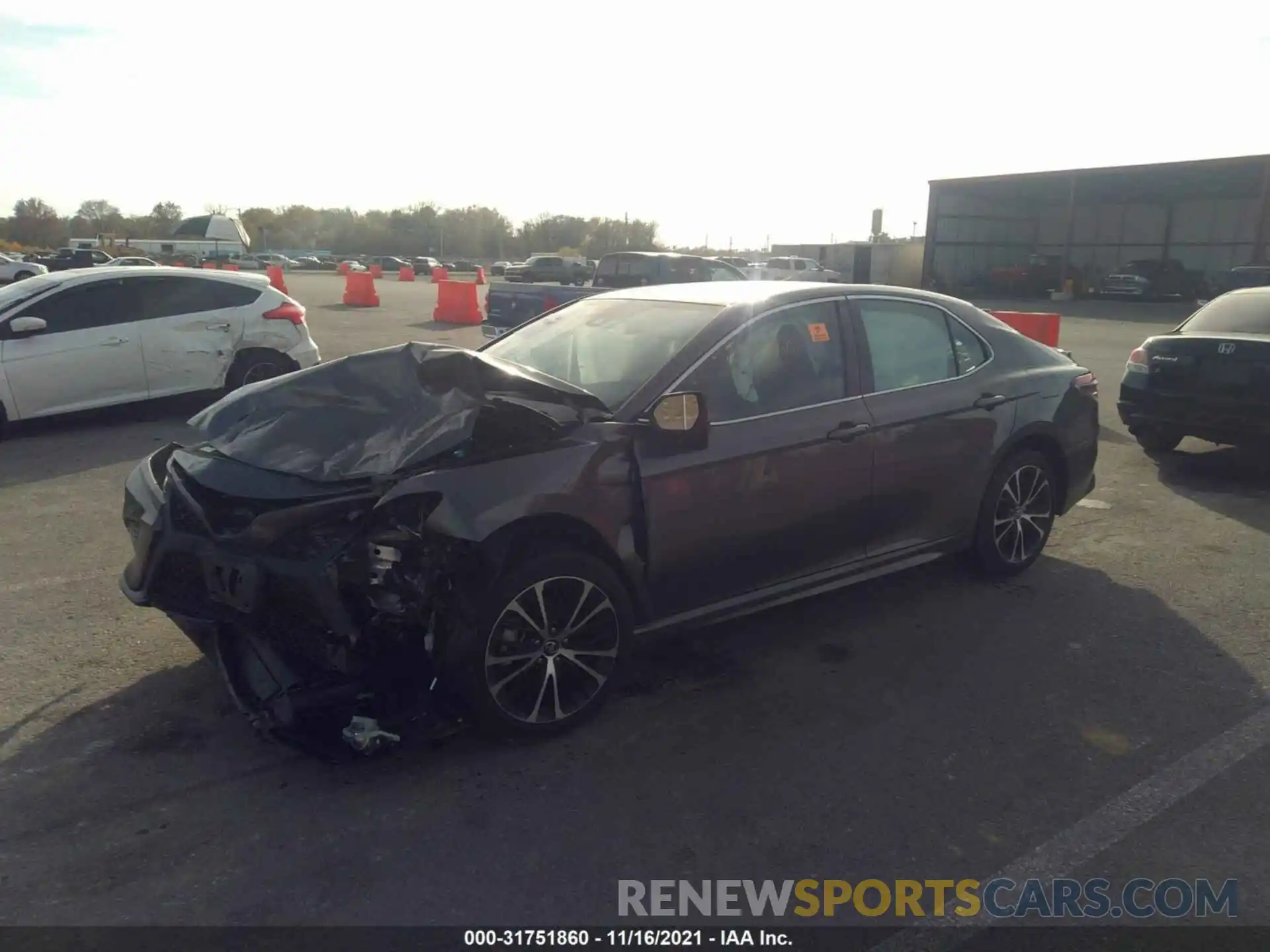 2 Photograph of a damaged car 4T1B11HK5KU230710 TOYOTA CAMRY 2019