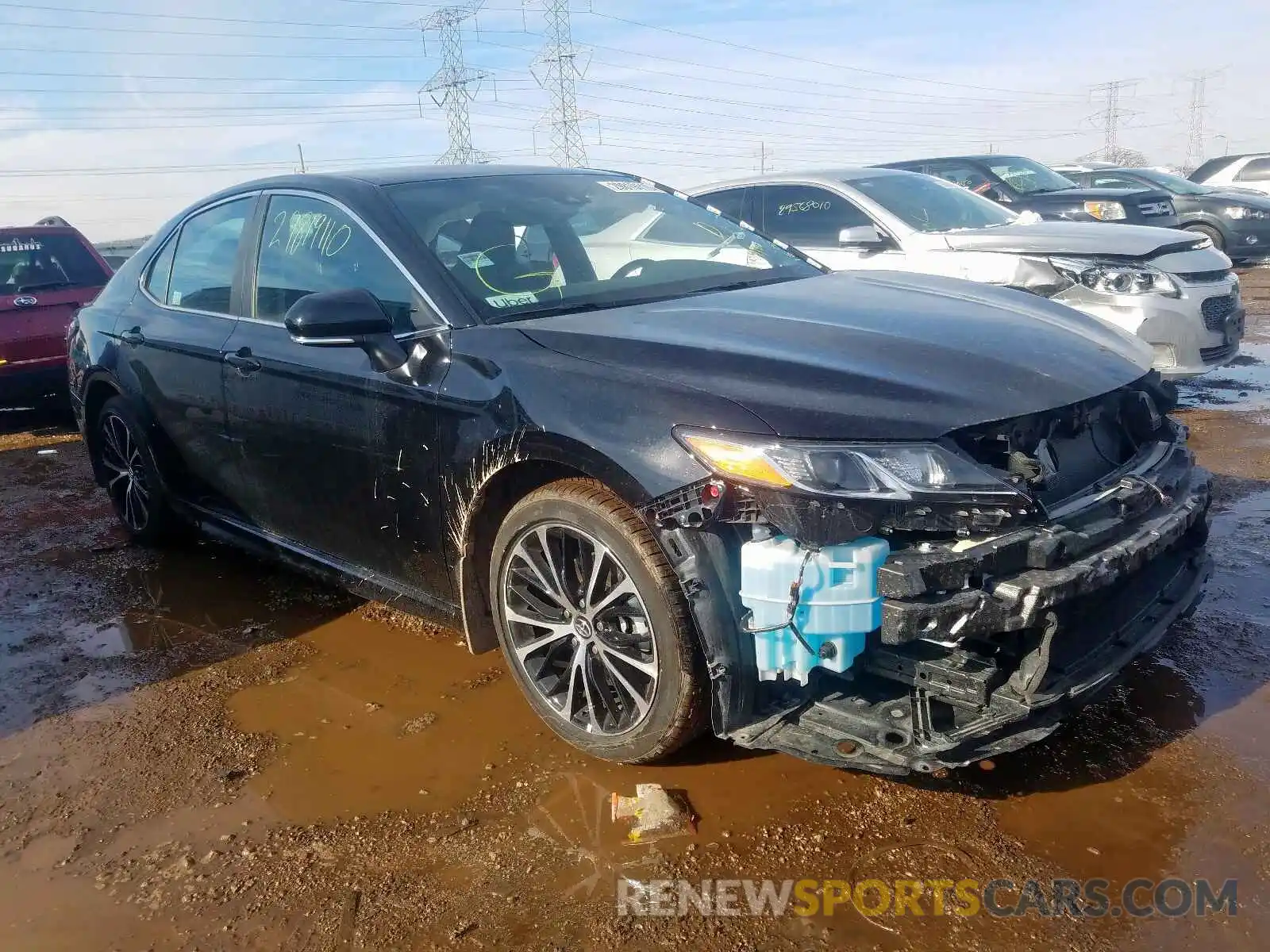 1 Photograph of a damaged car 4T1B11HK5KU230741 TOYOTA CAMRY 2019