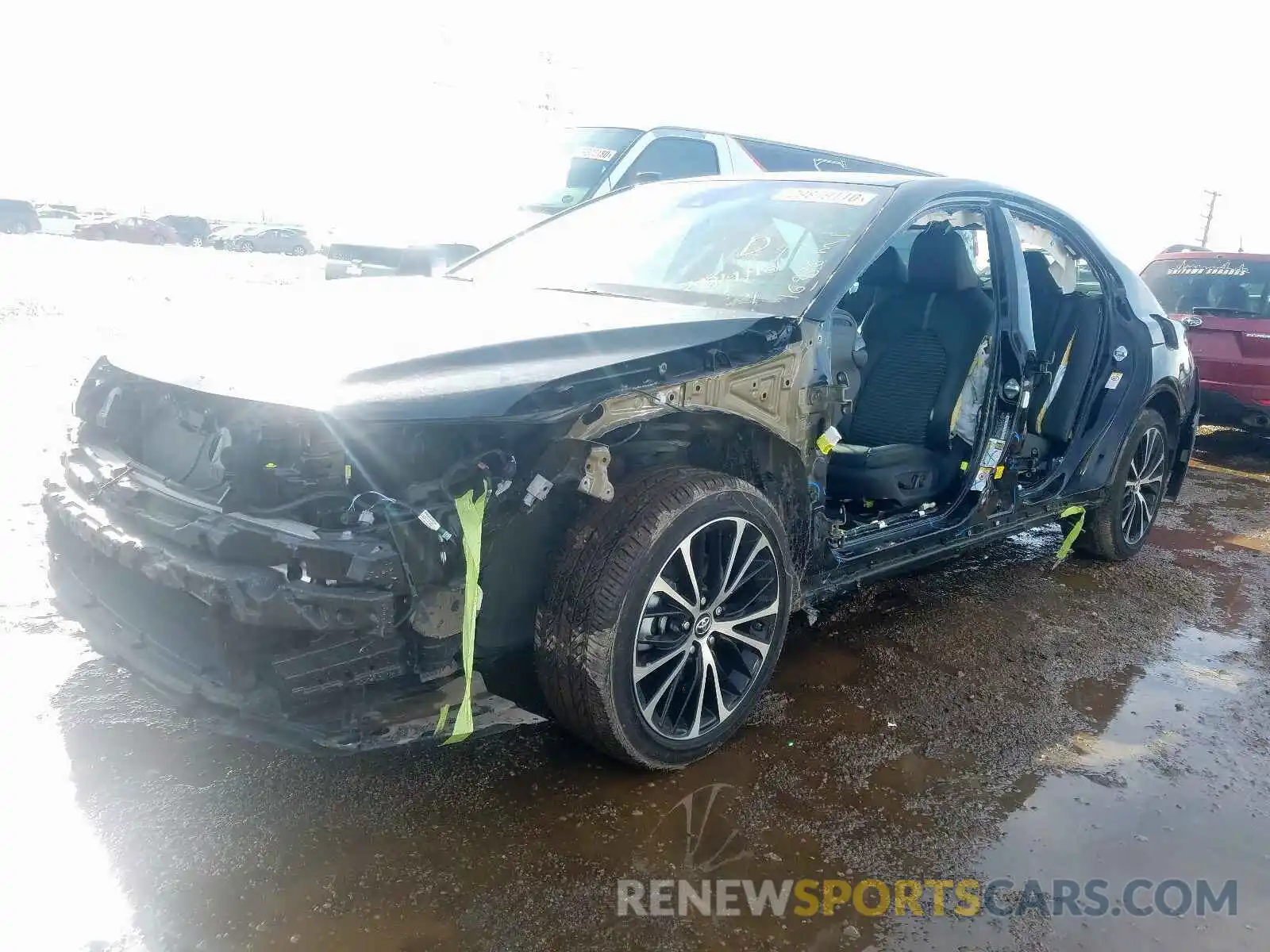 2 Photograph of a damaged car 4T1B11HK5KU230741 TOYOTA CAMRY 2019