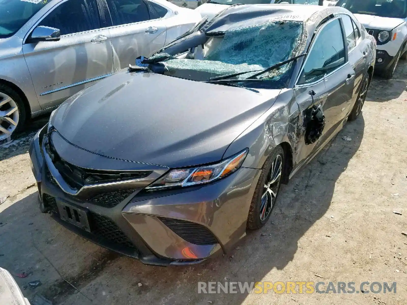 2 Photograph of a damaged car 4T1B11HK5KU231159 TOYOTA CAMRY 2019