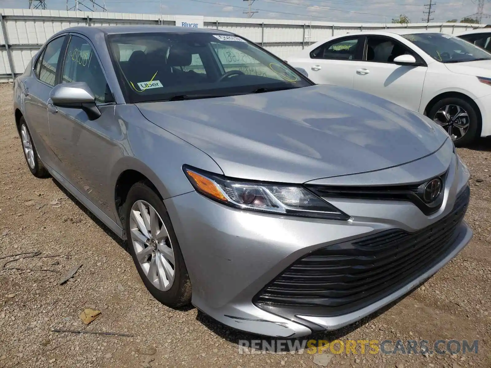 1 Photograph of a damaged car 4T1B11HK5KU231579 TOYOTA CAMRY 2019